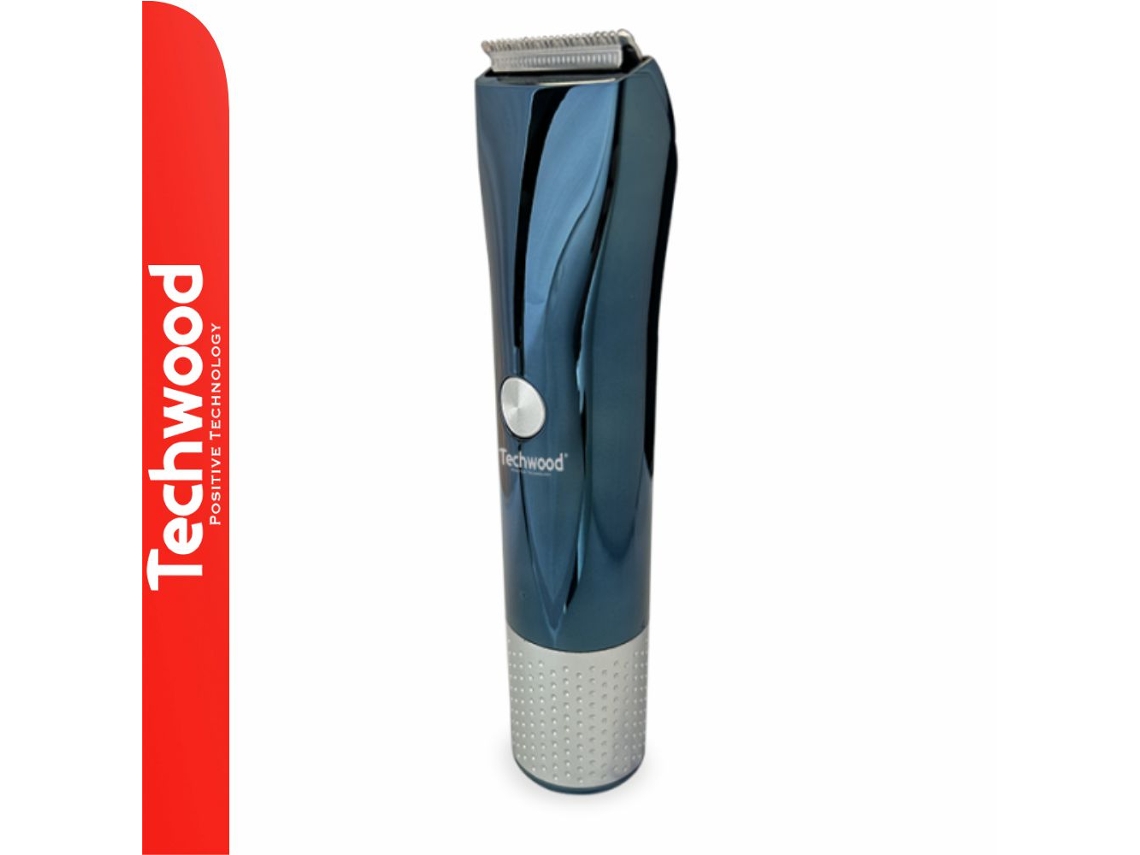 Máquina Cortar Cabelo S/ Fios Techwood