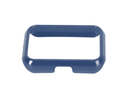 Capa Protetora Plástico Resistente A Riscos Huawei Watch Fit 2 Azul Escuro