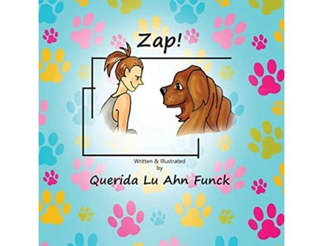 Livro Zap A hilarious wordless picture book for kids de Querida Lu Ahn Funck (Inglês)
