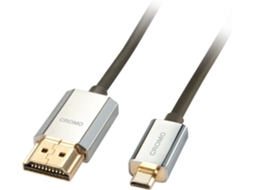 Cabo HDMI LINDY (Micro HDMI D - Preto)