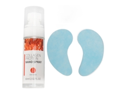 Kit Colágeno Solúvel Anti-envelhecimento Para Olhos Redução Rugas