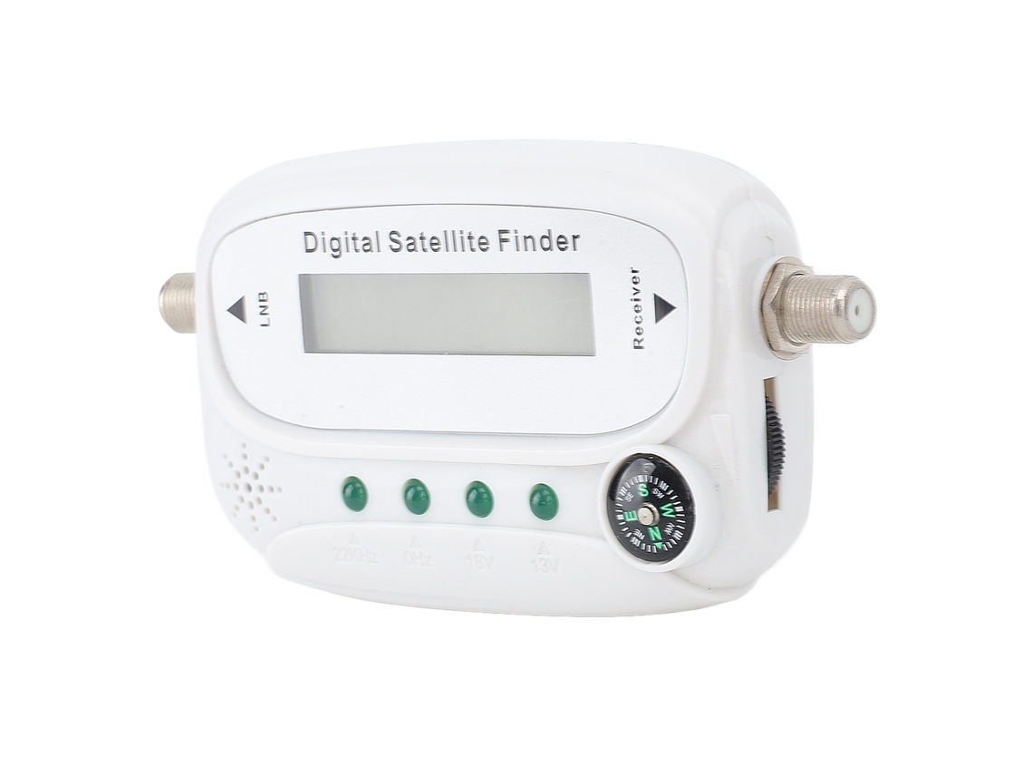 Buscador Satélite E Medidor Intensidade Sinal