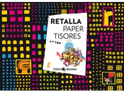 Livro Retalla Paper Tisores de La Zoo (Espanhol)