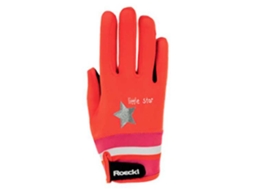 Luvas Kelli Vermelho 4Roeckl