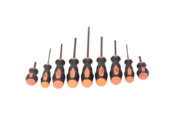 Laxiscreed Kit De Chaves De Fenda Em Aço S2 Com Pegante Magnético E Design Ergonómico