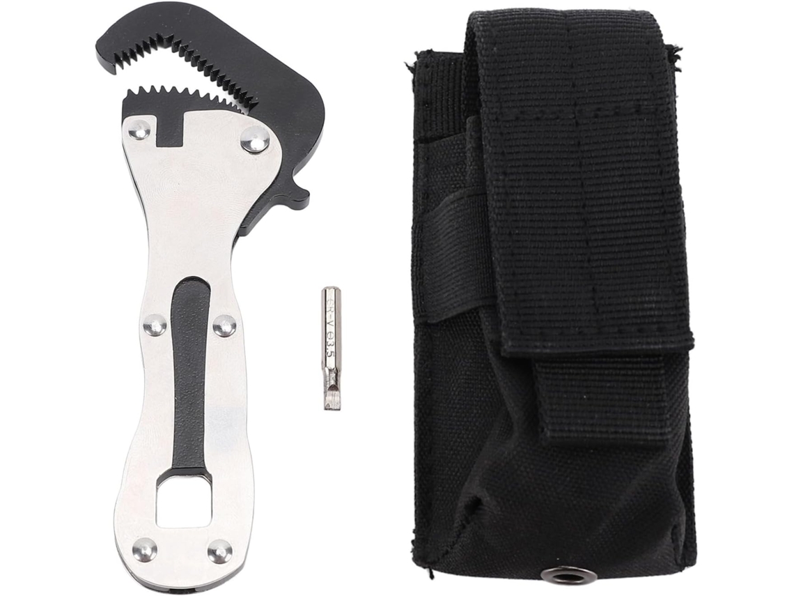 Chave De Tubo De Aço Com Ajuste Automático Eficiência Eficiência Eficiência Ergonomia Portátil Multi Gokoco