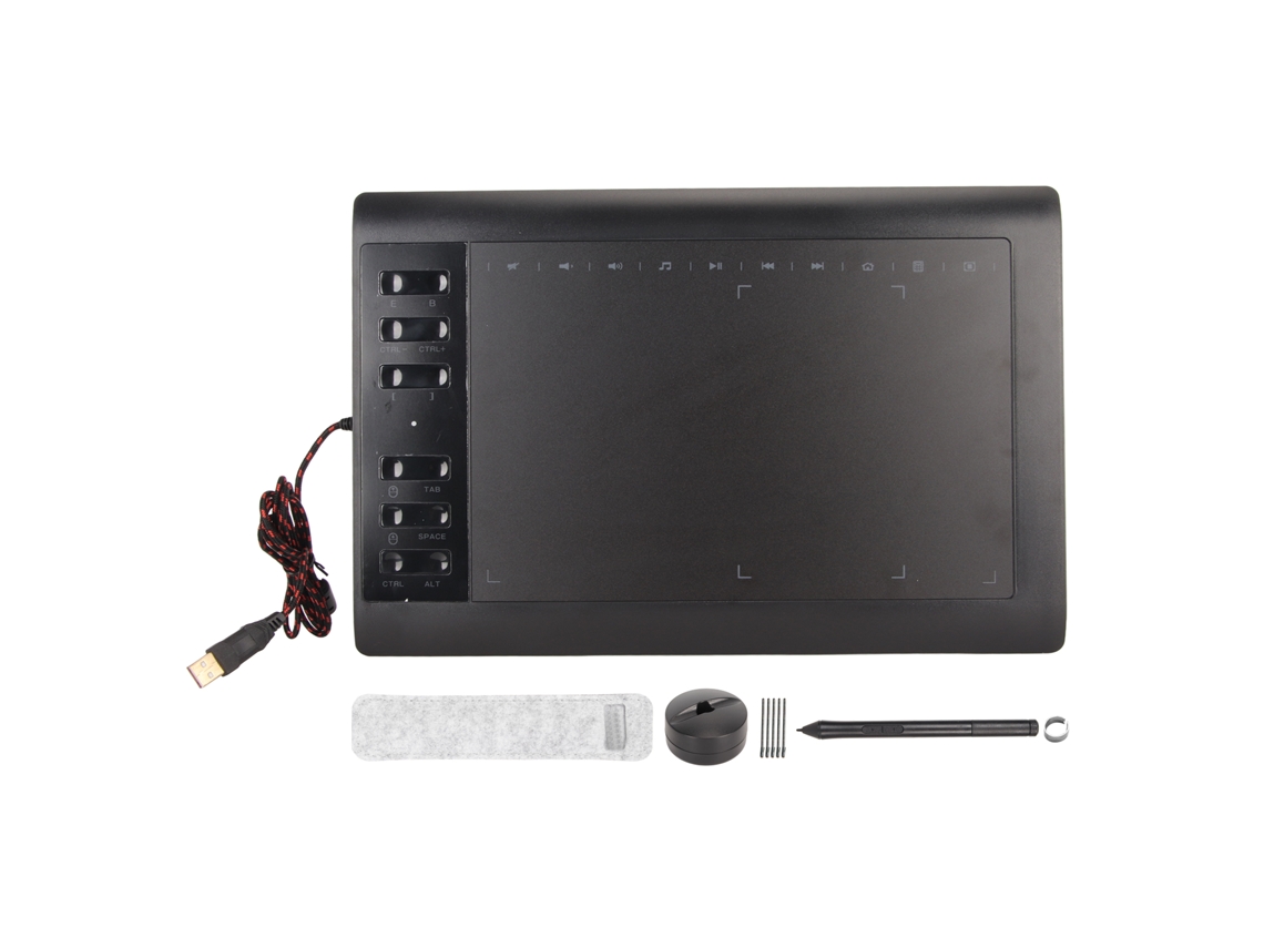 Tablet Gráfico LAXISCREED 8192níveis 233pps
