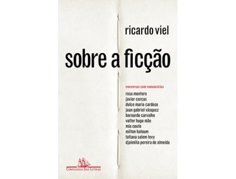 Livro Sobre A Ficção De Ricardo Viel (português Do Brasil)