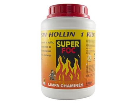 Deshollinador Quimico 1 Kg Super Foc