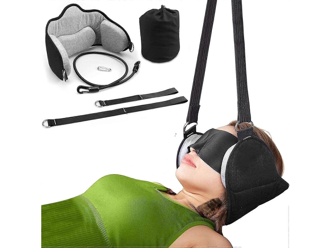 Massageador De Pescoo, Rede De Trao Para Alvio Da Dor Na Cabea, Ideal Para Escritrio, Casa E Viagens, Para Homens E Mulheres-tuotuo