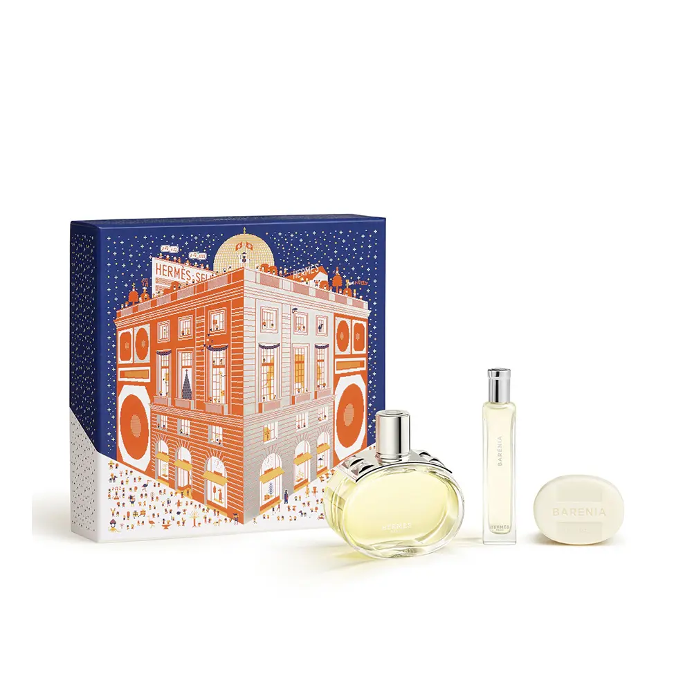 Estojo Barénia 3 Peças HERMÈS