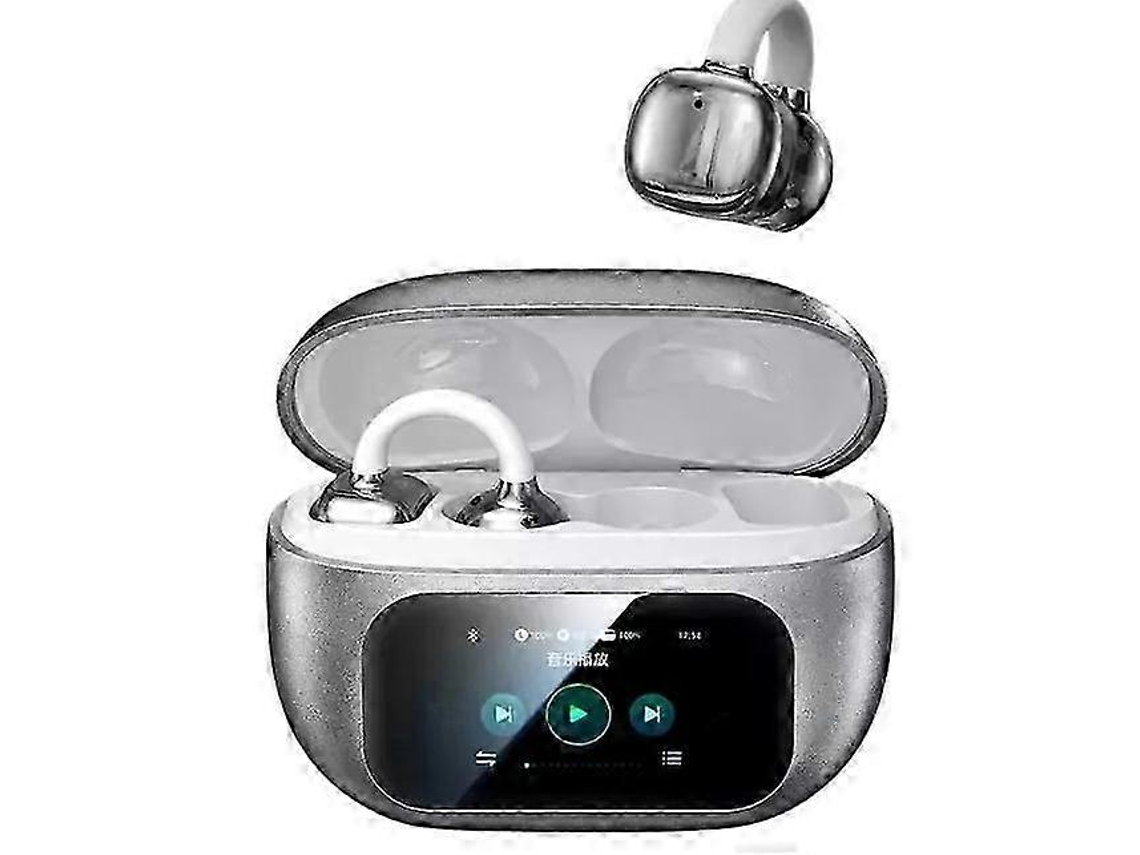 Fone De Ouvido Bluetooth Com Clipe Auricular E Tela Sensível Ao Toque. Ly Ebike