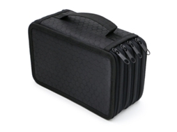 Estojo para Lápis, Grande Capacidade, 2 Compartimentos, Portátil, Organizador AQUAFORGE