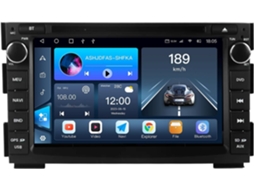 Rádio Android 15 De 7'' Para Kia Ceed 2010 2011 2012