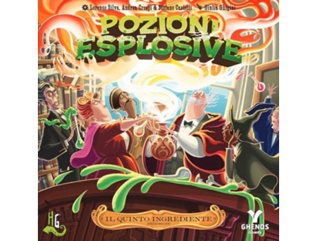 Jogos de Tabuleiro GHENOS GAMES Ingrediente (6 anos)