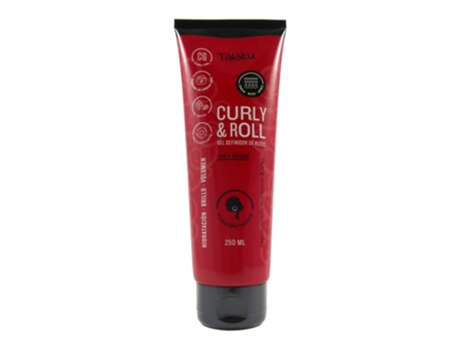 Gel Curly and Roll 250ml Talaku