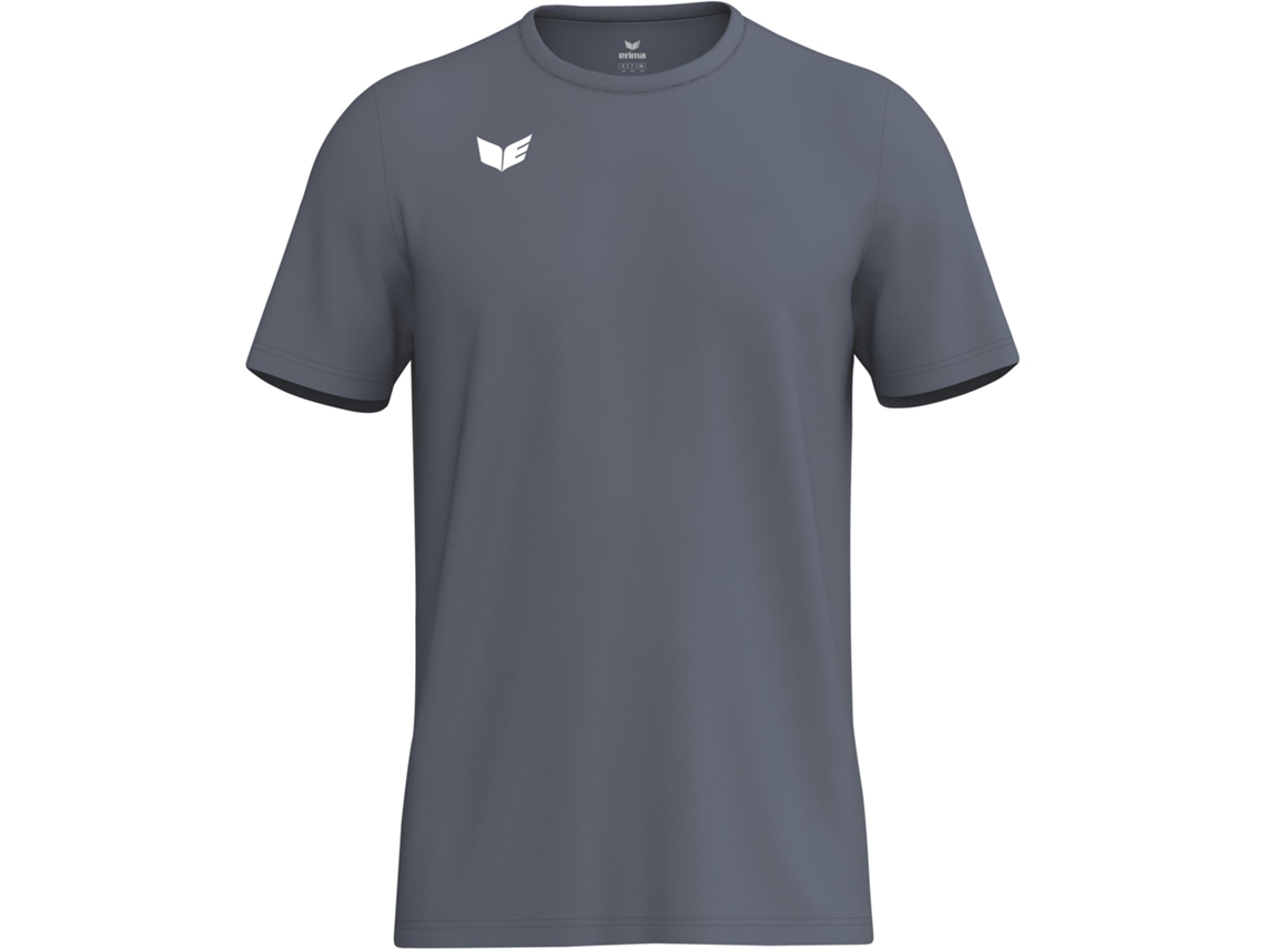 Erima Camisa Funcional Intro Júnior Cinza