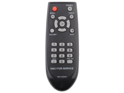 Controle Remoto Inteligente Para Tv Samsung Aa81‑00243a Substituto
