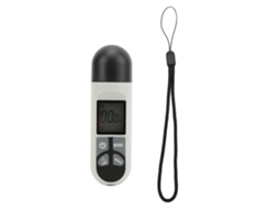 Medidor de umidade de madeira LCD preciso para lenha e madeira resistente.