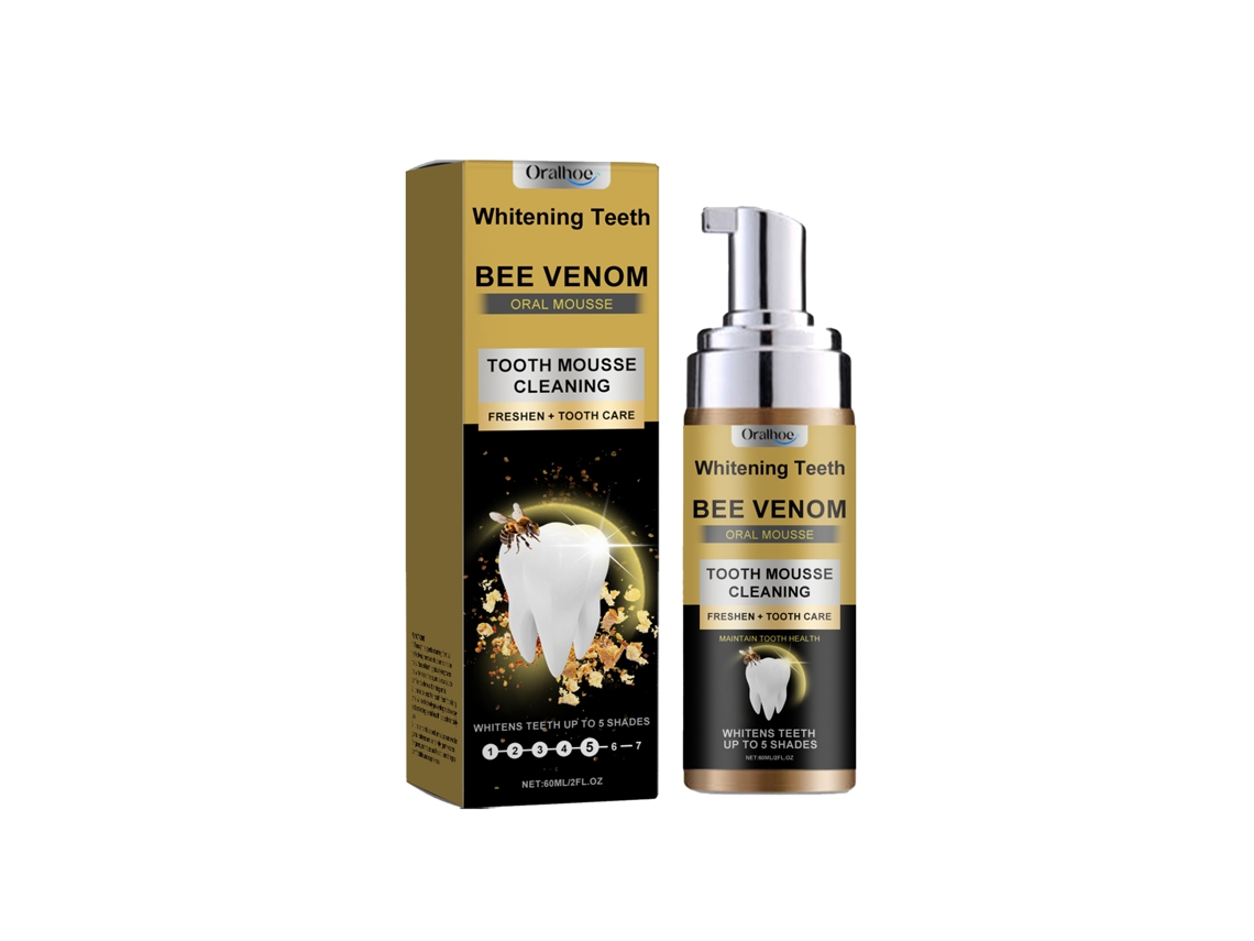 Mousse Limpeza Bucal Alta Performance