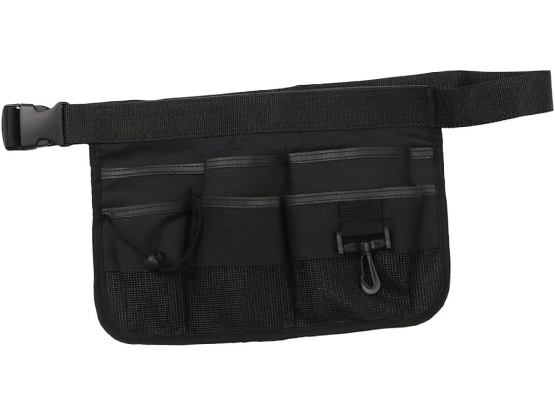 Cinto De Ferramentas Balacoo, Material Sintético Leve, Bolsa Para Pendurar Com Três Bolsos Rasos E Gancho, Ideal Para