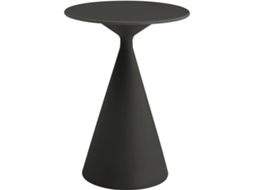 Mesa De Jardim Bistrô ⌀80 Cm "néora" - Preto