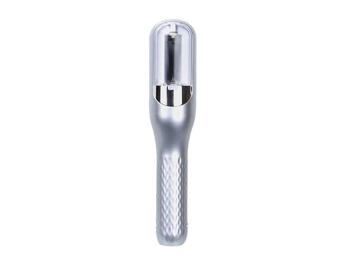 Aparador De Cabelo Aparador De Reparo Unissex Para Pontas Duplas Quebradas, Crespas, Secas, Danificadas E Quebradiças Gusshious (prata)