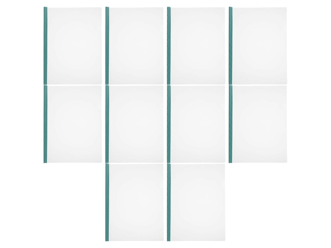 Capas De Relatório Com Barra Deslizante, Pastas Para Documentos