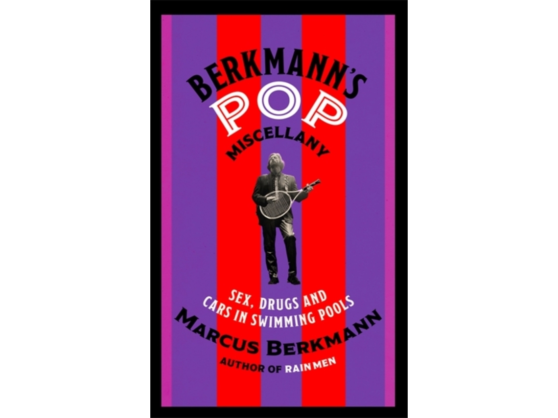 Livro Berkmanns Pop Miscellany de Marcus Berkmann (Inglês - Capa Dura)