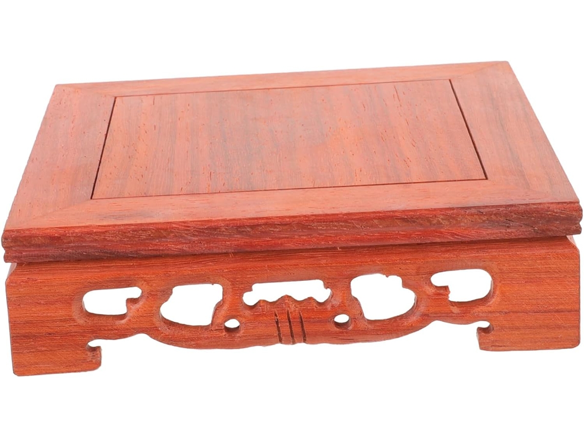 Base Oriental para Vaso, Bule e Estatuetas, Suporte para e CHABERLU