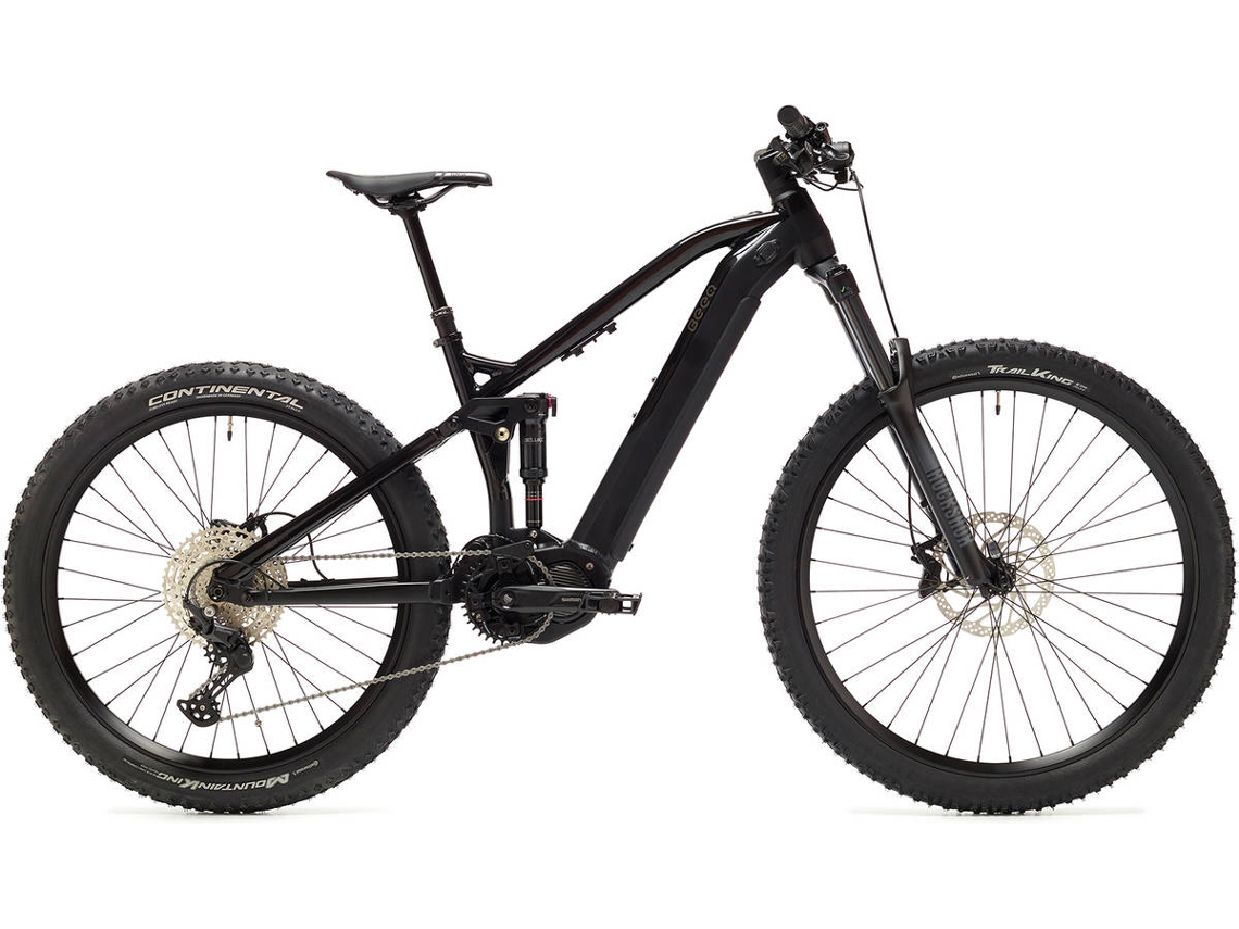 E-bike Beeq M850 FS Dark Night M