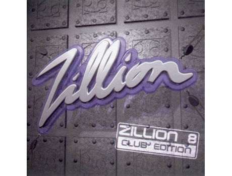 Cd Zillion 8 - Club Edition Lightning Records