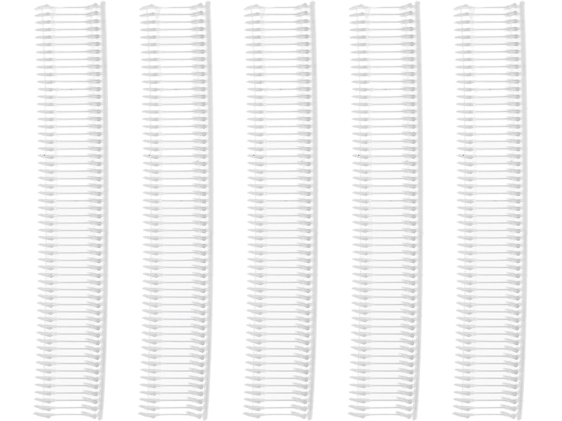 Clipes De Plástico Para Etiquetas, 10 Mm, 25.000 Unidades