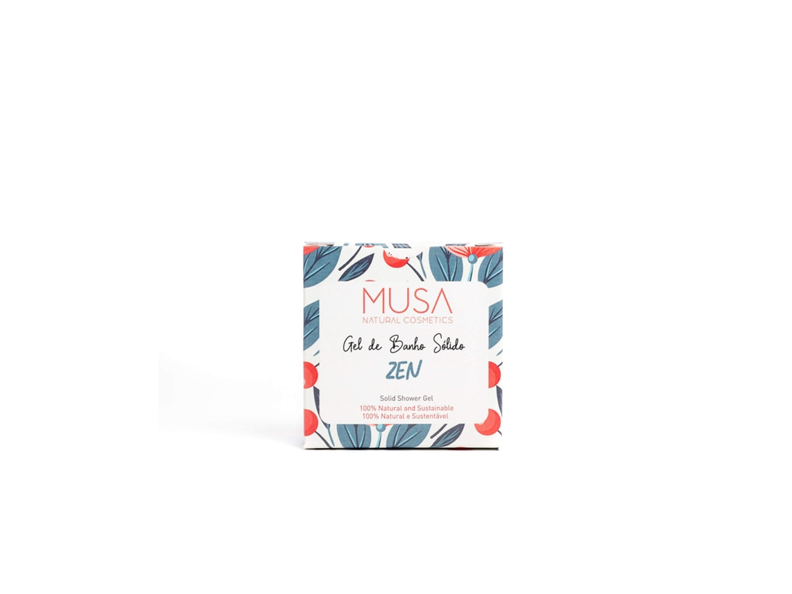 Gel De Banho Sólido Zen Musa