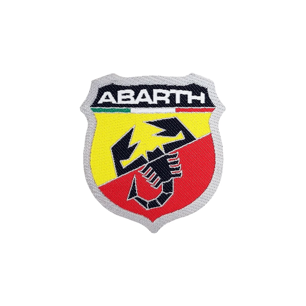Patch Adesiva Abarth Escudo 48 X 51 Mm