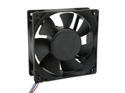 Ventoinha de Resfriamento para Cpu de 120 Mm, 24 V, 0,75 A, com Conector Silencioso de 3 Pinos. SFUSHOS