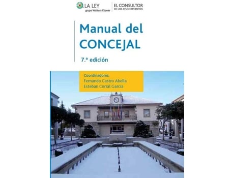 Livro Manual Del Concejal de Fernando Castro Abella (Espanhol)