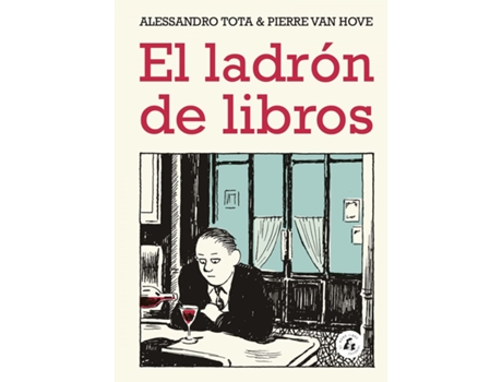 Livro El Ladrón De Libros de Tota Alessandro (Espanhol)