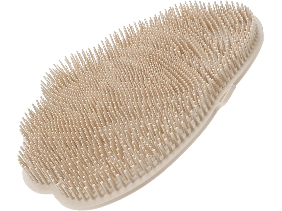 Escova De Costas Esfoliante Com Ventosa Stobaza, Tamanho Médio, Massagem Para Pés E Costas, Ideal Para Casa, Spa E