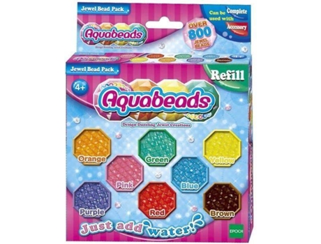 Jogo de Construção EPOCH DENFANCE 800 Jewels Beads