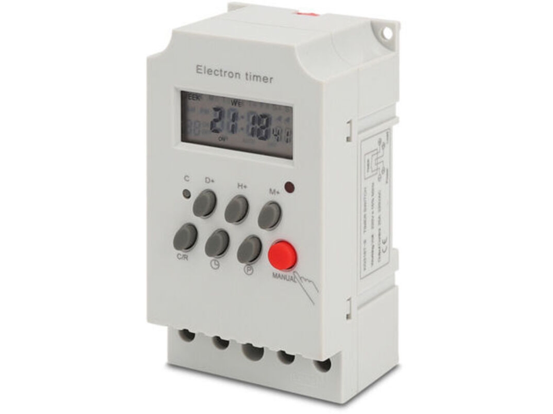 Mini Relé de Retardo Temporizador Kg316t, 2 Kg316t, Ii Dc 5v 12v 24v 36v 48v Ac 220v 380v 1 Peça (lgl) BRILVIBERA (dc12v)