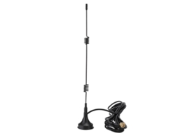 Antena Wi-Fi Alta Ganância 8dBi Conector Sma Hembra para Roteadores | S/MARCA