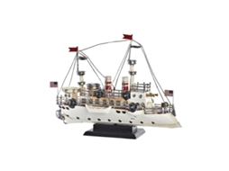 Figuras Decorativa DKD HOME DECOR (Multicor)