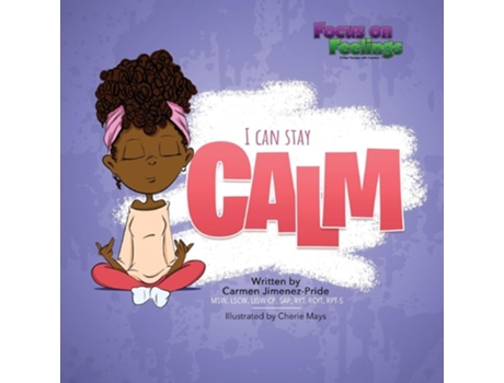 Livro I Can Stay Calm de Carmen Jimenez-Pride (Inglês)