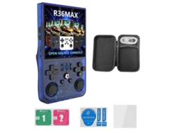 R36max Retro Handheld Game Console 128gb 4.0 Polegadas Ips Tela Portátil Pocket Video Player Suporte 3 GOKOCO