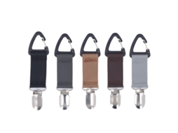 Mali grampo Porta chapéu Multifuncional 5 Cores para Mochilas e Bolsas Livre as Mãos