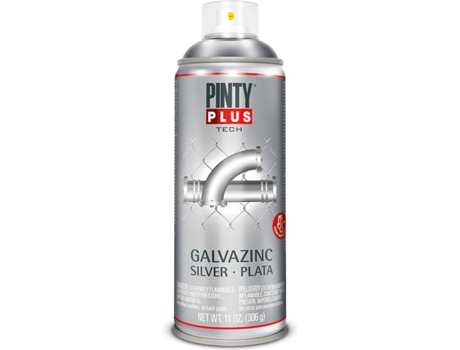 SPRAY GALVANIZADO EM FRIO PRATA  TECH