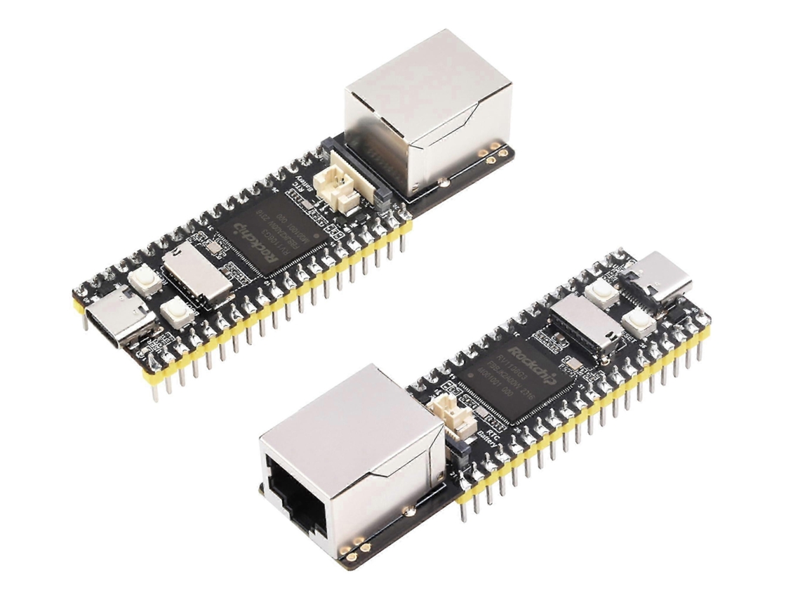 Placa De Desenvolvimento Micro Pico Max Linux, Chip Rv1106g3, Arm Cortex-a7