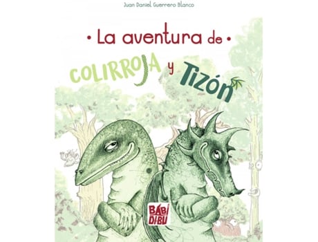 Livro La Aventura De Colirroja Y Tizón de Guerrero Blanco Juan Daniel (Espanhol)