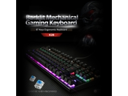 Teclado Mecânico Gamer LAXISCREED